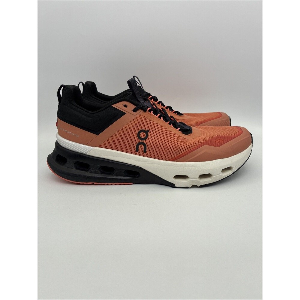On Running Cloudnova X Men’s Canyon Salmon Road Running Shoes  -  Size: 10